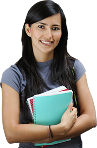 Pursue banner student image